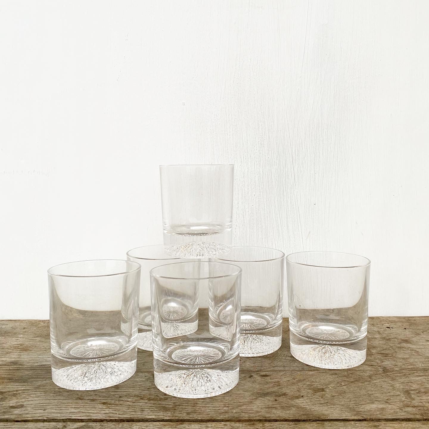 Verres à Whisky: le lot de 6 verres