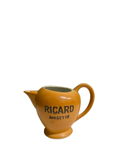 Pichet vintage céramique Ricard publicitaire