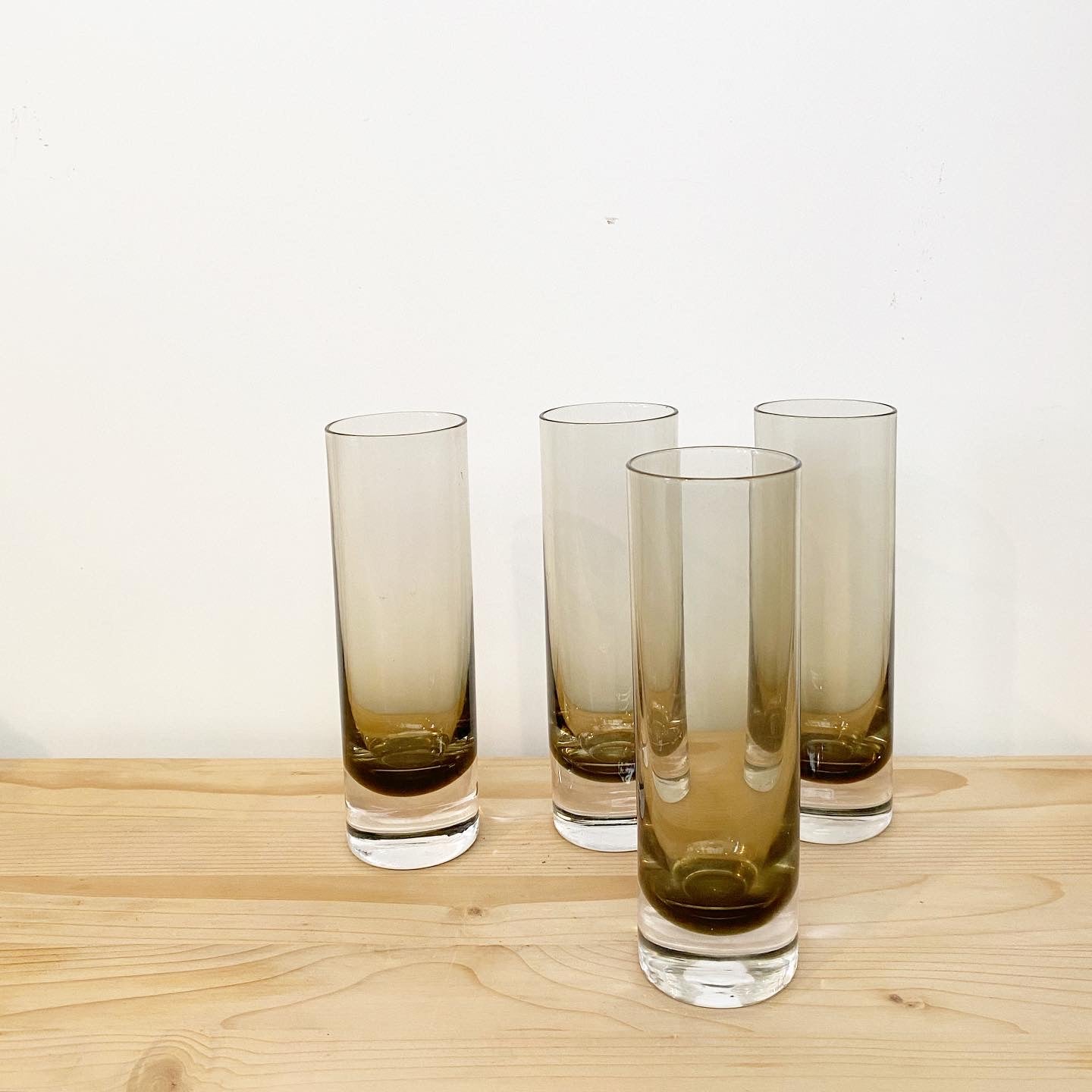 Lot de 4 verres à limonade