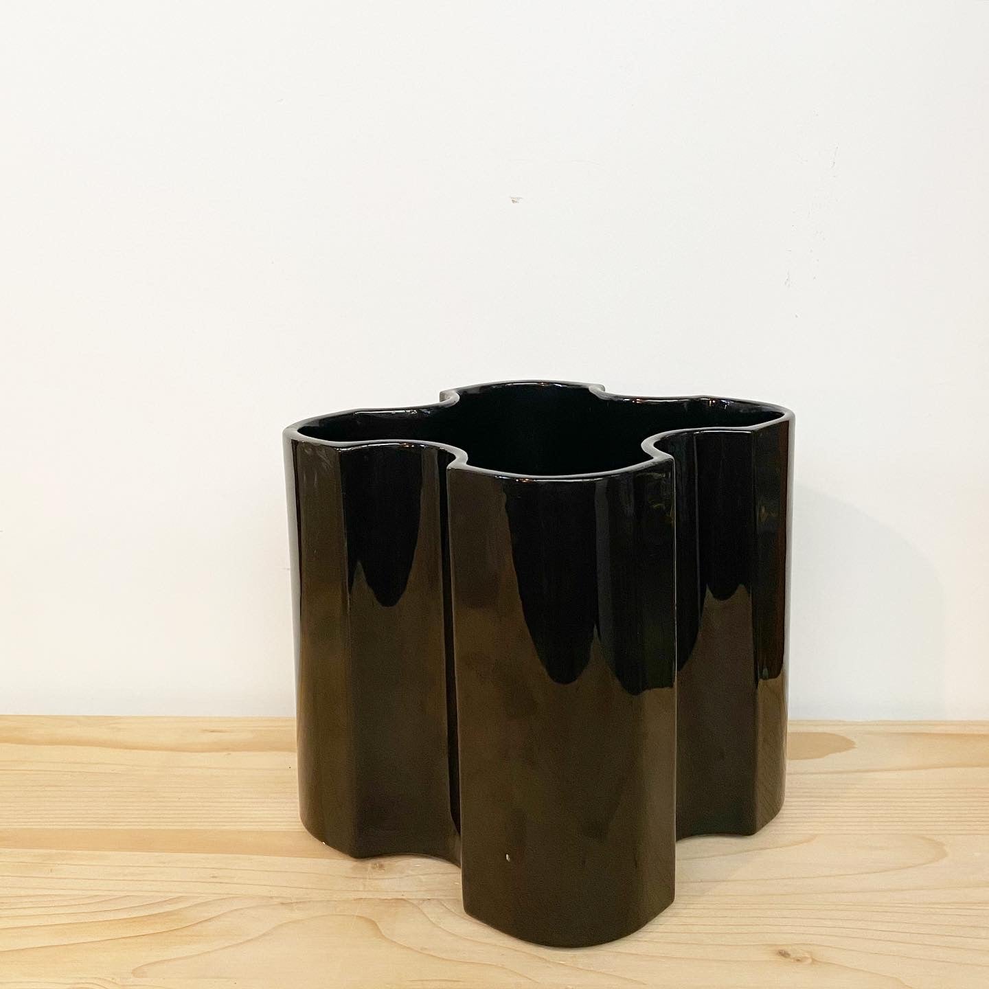 Vase Charolles noir