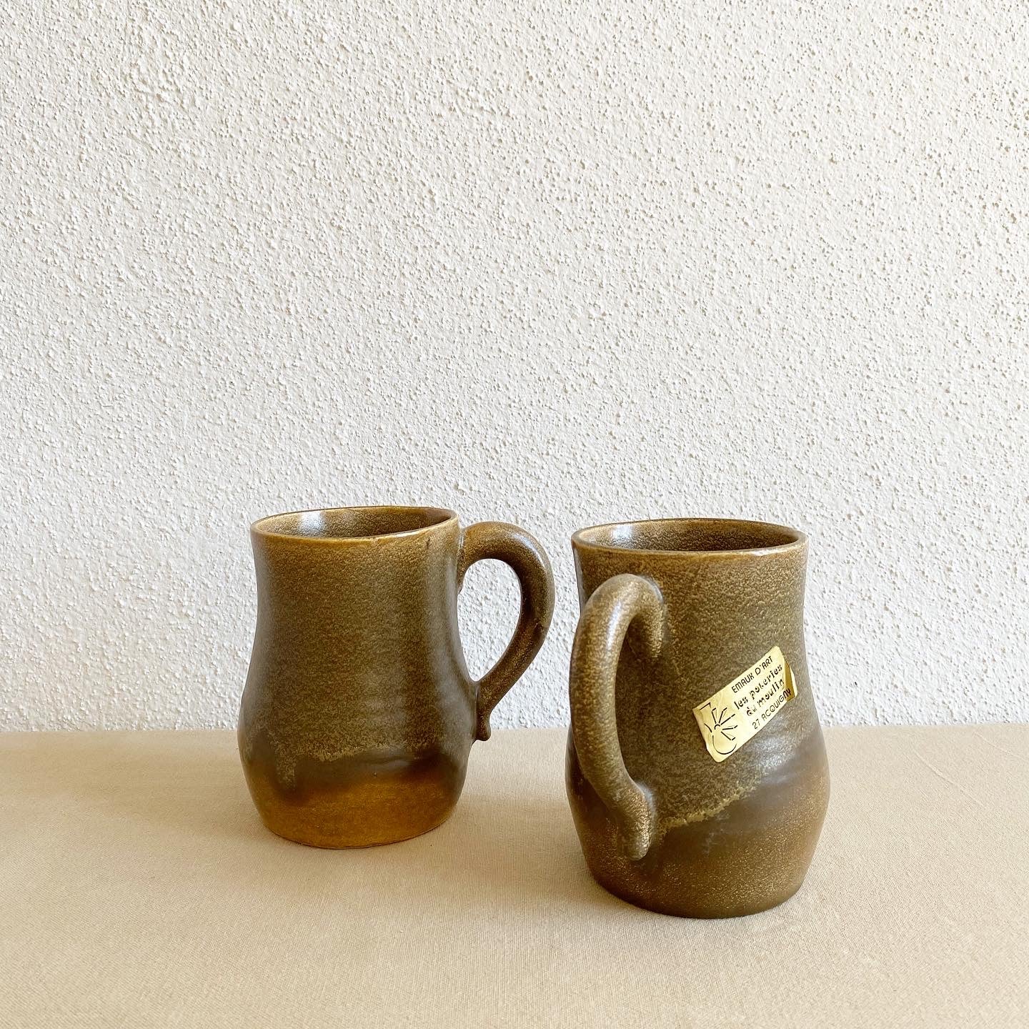 Mug en grès