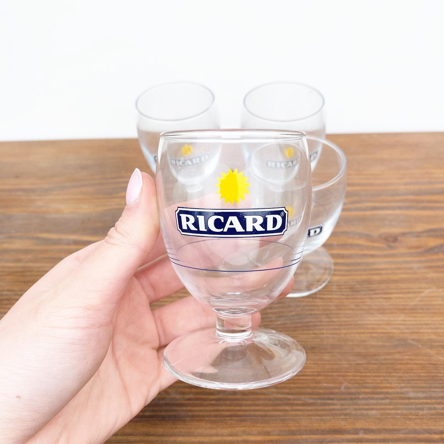 Lot de 6 verres Ricard – CHINÉO